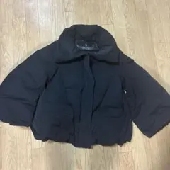 ユニクロ　UNIQLO＋J ハイブリッドダウンジャケット XS ブラック