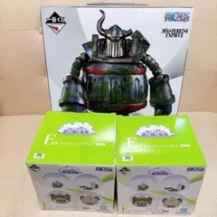 一番くじ ワンピース C賞 エメトE賞 セラフィム ミニフィギュア 2点