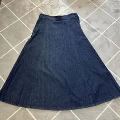 AMERICAN HOLIC ダークデニム フレアスカート