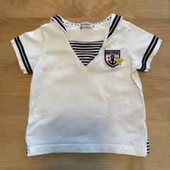 【サイズ80】ミキハウス セーラー襟 トップス