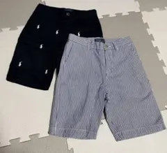 Polo Ralph Lauren ハーフパンツ 2枚セット サイズ7
