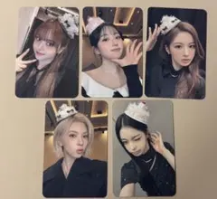 NMIXX countingstars 中国青島　2ショット　トレカ　6枚セット NMIXX 中國CountingStars特典トレカ6枚セット - メルカリ