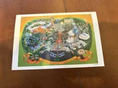 激レア 東京ディズニー 地図 30周年ポスター - メルカリ