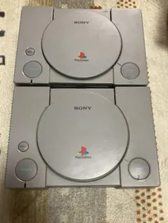 ジャンク品　初代プレステ２台セット　SCPH-5500 SCPH-7000