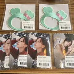 TWICE READY TO BE SPECIALオンラインくじ
MINAセット