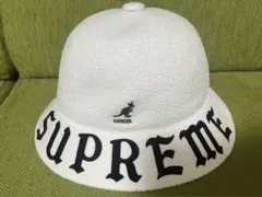 Supreme Kangol Bermuda Casual Hat White