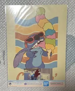 スティッチ一番くじF賞ポスター&ポストカード