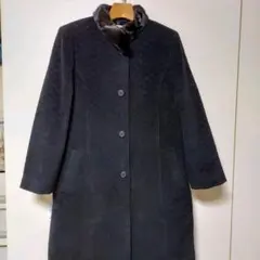 お値下げ！ミンクファー襟　アンゴラコート