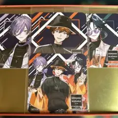 ん*の様 にじさんじ 3SKM でんがな コースター 北見遊征 魁星 榊ネス