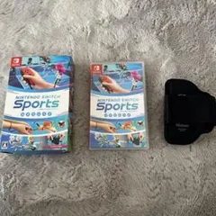 Nintendo Switch Sports スポーツ【レッグバンドセット】美品