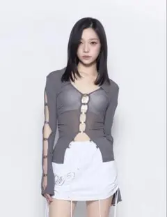 2026年最新】sheer hook topsの人気アイテム - メルカリ