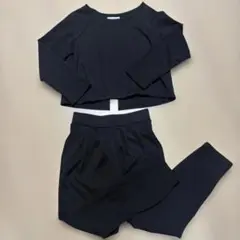 セシルマクビー　セットアップ　M ブラック