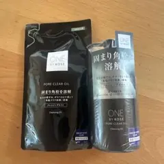 ONE BY KOSÉ Pore Clear Oil 本体詰め替えセット