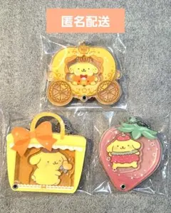 サンリオ シークレット カスタムアクリルチャーム ポムポムプリン 3個セット