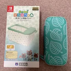 HORI Nintendo Switch 収納バッグ・ケース どうぶつの森