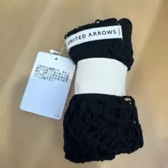 UNITED ARROWS メッシュ エコバッグ ブラック