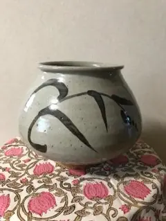 Ｎ２７５　水指　『三田　奥村俊彦造』『朝鮮唐津』『一重口水指』　共箱　茶道具 2025年最新】唐津 水指の人気アイテム - メルカリ