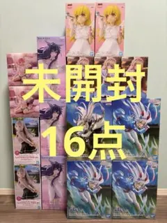 16個新作フィギュアまとめ売り 今週の新作フィギュア まとめ売り 8点 - メルカリ