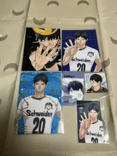 ハイキュー　影山飛雄　ヒーローズフォトブック　ポストカード　ジャンプショップ