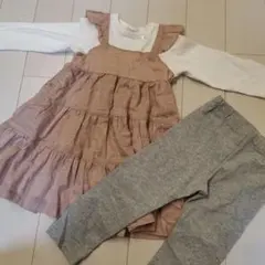 プティマインワンピース&パンツ【130】