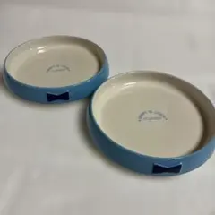 陶器プレート 2枚セット タキシードサム サンリオ　レトロのサムネイル