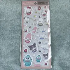 サンリオ　ぷっくりシール　正規品