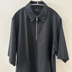 HARE ハーフジップシャツ