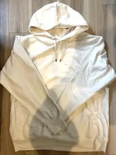 レア UNIQLO 裏起毛なし スエットプルパーカー XXL