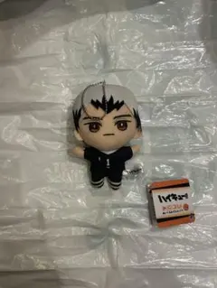 新品未使用 北信介 ハイキュー‼︎ みにコレ！ぬいぐるみマスコット5①