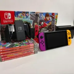 Nintendo Switch 本体とおまけソフト