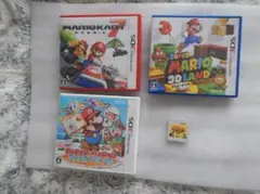 ニンテンドー3DSゲームセット：マリオ・ドンキーコング