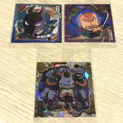 【ワンピース】SW4-02（にふぉるめーしょん）　カイドウ　チャカ　傳ジロー