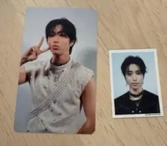 スキズ　GIANT 初回A 封入トレカ　IDフォト　各1枚　ハン