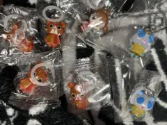 アニマル横町 ガチャ めじるしアクセサリー 3種 7個セット