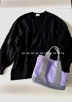 グリーンレーベルリラクシング ニット 長袖 Vネック ウール カシミヤ