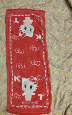 【平成レトロ】Hello Kitty 当時物　タオル