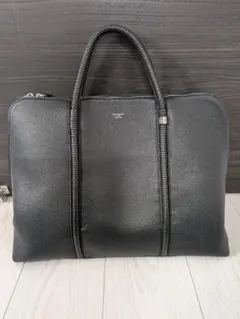 ⭐️未使用級⭐️ペッレモルビダ　ホーサー　ブリーフケース ビジネスバッグ　ネイビー ⭐️未使用級⭐️ペッレモルビダ ホーサー ブリーフケース
