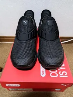 プーマ　PUMA　ソフトライドフレックス　イーズイン　ワイド　309902