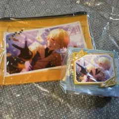 プロセカ　あんスタ　セガラッキーくじ　天馬司　ポーチ　キーホルダー　２点セット