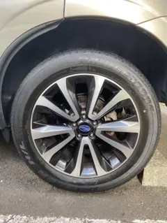 最終値下げ【美品】スバル フォレスター 純正18インチ タイヤホイール 新車外し スバル フォレスター SK 純正 18インチ アルミホイール