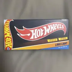 【新品未使用】Hot Wheels ホットウィール ロゴライト2