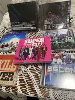 EXILE CDコレクション 7個セット