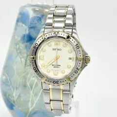 SEIKO セイコー SCUBA 200m 7N35-6060 クォーツ 腕時計