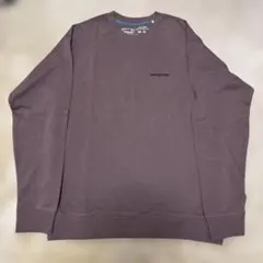 patagonia M トレーナー・スウェット ブラウン