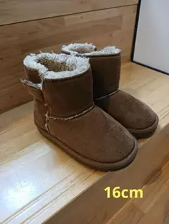 キッズブーツ⭐16cm