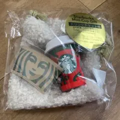 スターバックス　スタバ　ミニカップギフト　ドリンクチケット付き　クリスマス