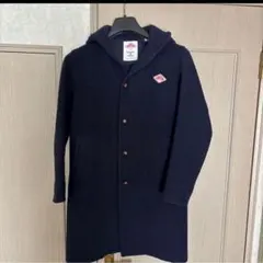 最終値下げ定番DANTON ネイビーウールコート36