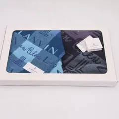 LANVIN en Bleu ランバン オン ブルー タオルハンカチ 2枚