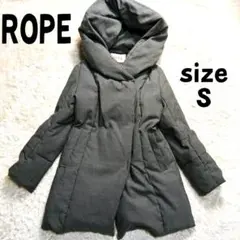 ショールカラー ダウンジャケット