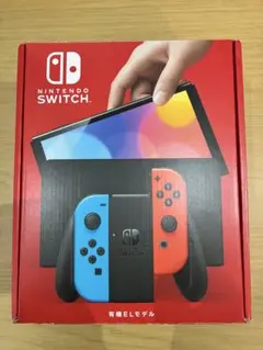 Nintendo Switch 有機EL 本体完品 プロコン+SDカードセット